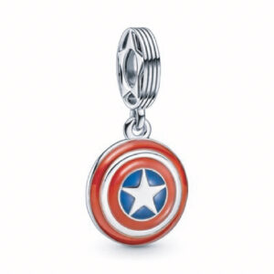 Pandöra Marvel The Avengers Captain America Shield Dangle Charm 790780C01
