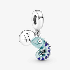 Pandöra Color-changing Chameleon Dangle Charm 791676C01