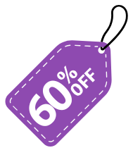 Descuento 60% Descuento 60%