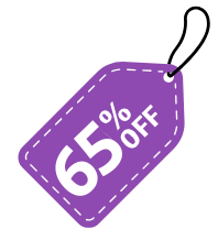 Descuento 65%